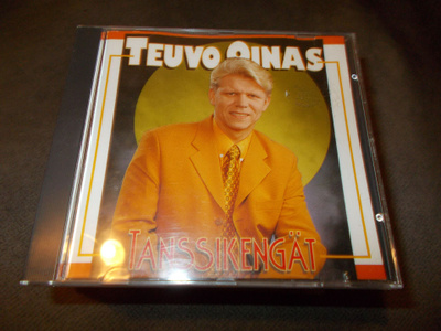 CD TEUVO OINAS ** TANSSIKENGÄT **