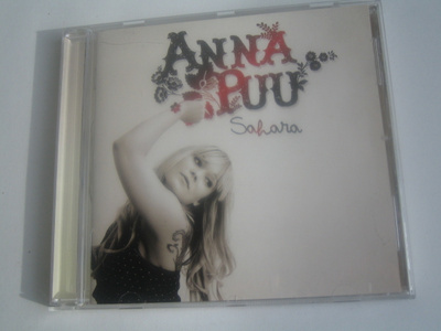 Anna Puu - Sahara (CD)