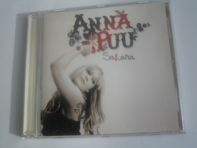 Anna Puu - Sahara (CD)