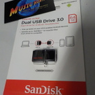 SANDISK ULTRA DUAL USB 3.0 MUISTI 64GB (+) - pikkukuva 1
