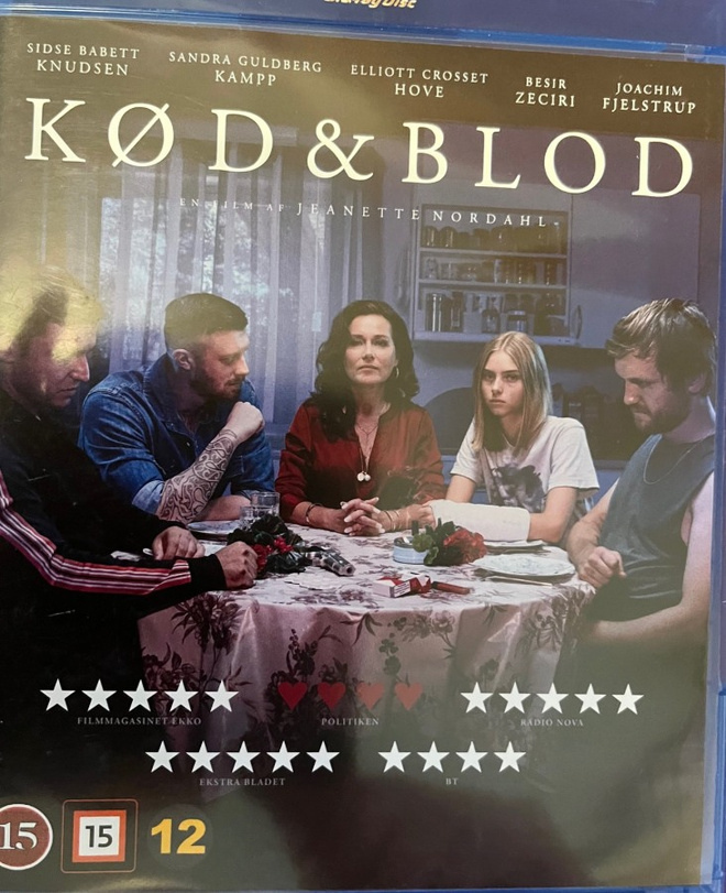 KOD & BLOD (Jeanette Nordahl) Nordic Blu-Ray