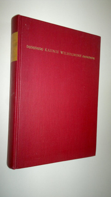 Ernst von Salomon : Kaunis Wilhelmine