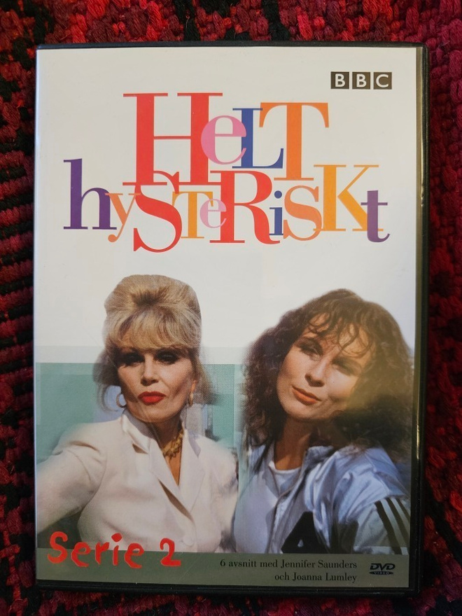 Todella upeeta - Absolutely Fabulous - Series 2 (DVD)