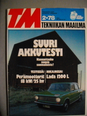 Tekniikan Maailma Nro 2/1978 (20.3)