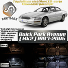 Buick Park Avenue (MK2) Sisätilan LED-sarja 14-o - pikkukuva 1