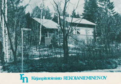 Postikortti, JÄRVENPÄÄ,Kirjanpitotoimisto Rekola-Nieminen Oy