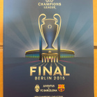 UEFA CHAMPIONS LEAGUE FINAL BERLIN 2015 OFFICIAL PROGRAMME - pikkukuva 1