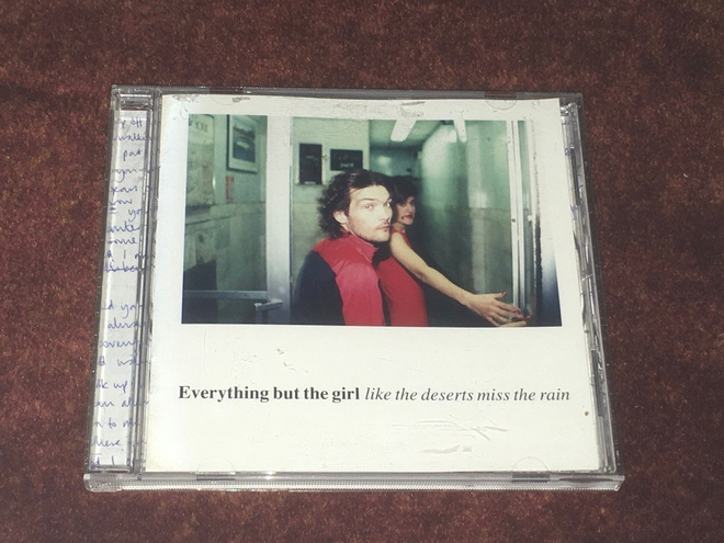EVERYTHING BUT THE GIRL - LIKE DESERTS MISS THE RAIN - CD