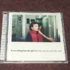 EVERYTHING BUT THE GIRL - LIKE DESERTS MISS THE RAIN - CD - pikkukuva 1