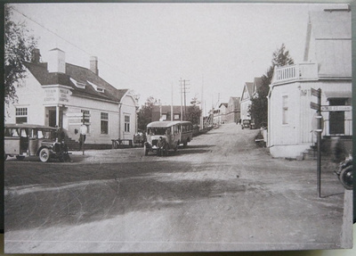 Nokian keskusta, uusintapainos Finlandia 88 korttina