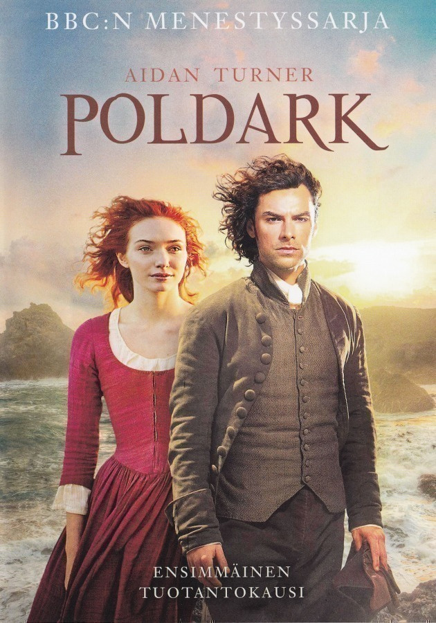 Poldark: Kausi 1 (3DVD) BBC:n menestyssarja (UUSI)