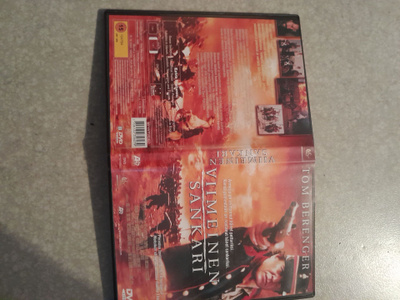 Viimeinen sankari dvd