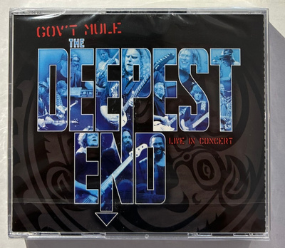 Gov’t Mule : The Deepest End - 2CD + DVD, uusi