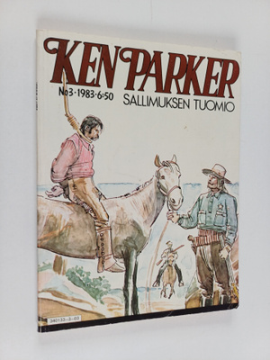 Ken Parker 3/1983 : Sallimuksen tuomio
