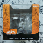 Gargantuan Red Dragon unpainted / Pathfinder Battles - pikkukuva 1