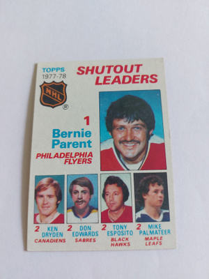 1978-79 Topps #70  Parent/Dryden/Edwards/Esposito/Palmateer