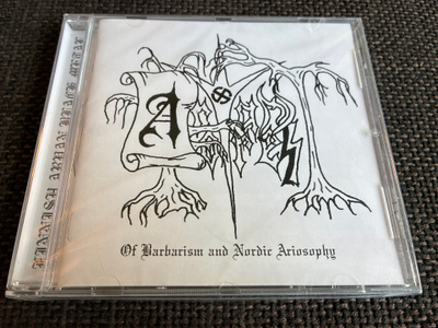 Aryan Forest ”Of Barbarism And Nordic Ariosophy” CD 2021