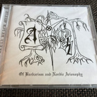 Aryan Forest ”Of Barbarism And Nordic Ariosophy” CD 2021 - pikkukuva 1