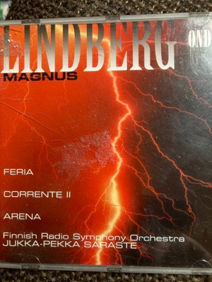 MAGNUS LINDBERG: FERIA…