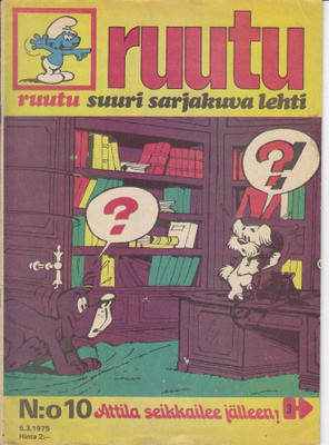 Ruutu N:o 10 (1975)