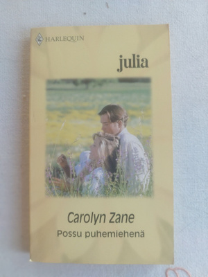 Harlequin, Carolyn Zane: "Possu puhemiehenä"