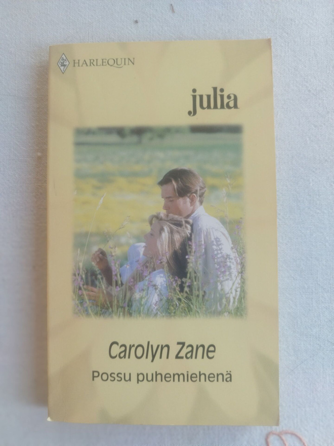 Harlequin, Carolyn Zane: "Possu puhemiehenä"