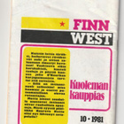 Finn West 10/1981 - Kuoleman Kauppias - pikkukuva 2
