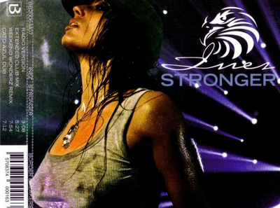Inez • Stronger CD Maxi-Single
