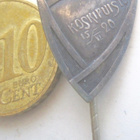 VANHA Merkki Koskipuisto 1920 Tampere? - pikkukuva 1