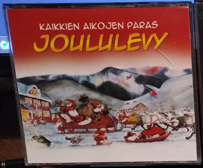 Kaikkien aikojen paras joululevy - 3CD