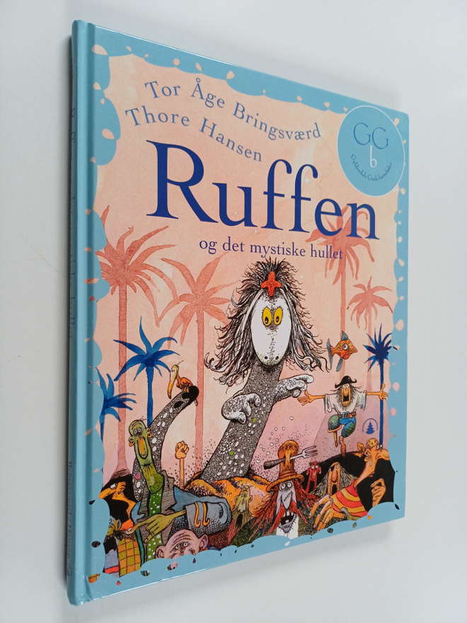Tor Åge Bringsvaerd : Ruffen og det mystiske hullet