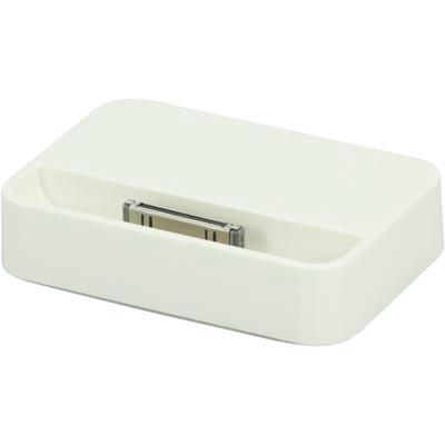 Deltaco iPhone/iPod Dock telakointiasema, telakka ja 3.5mm