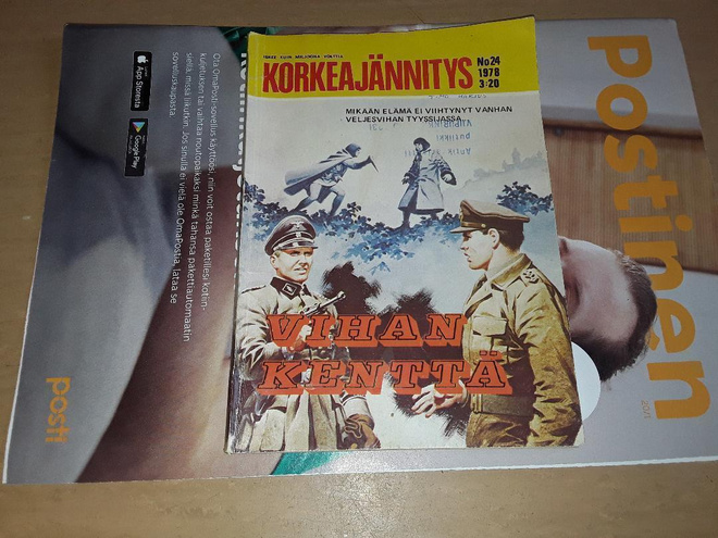 Korkeajännitys 1978 24: Vihan kenttä