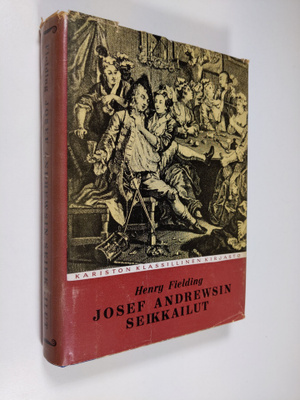 Henry Fielding : Josef Andrewsin seikkailut