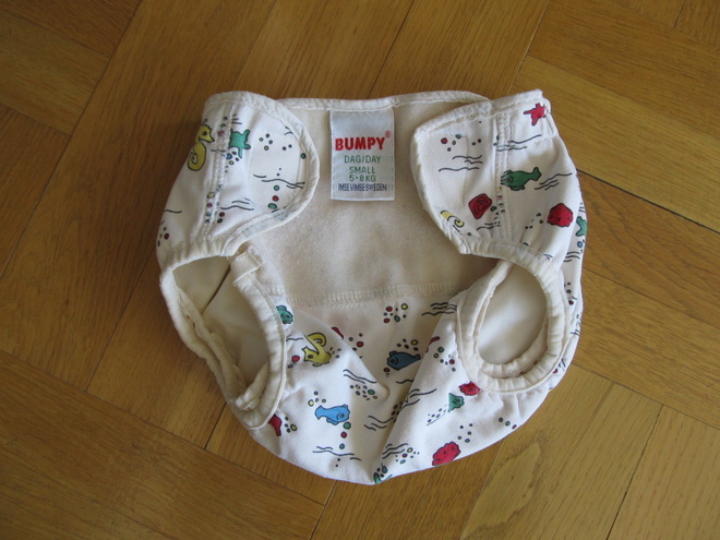 Imse Vimse BUMPY 5-8 kg KALAT (day) vaippakuori S !