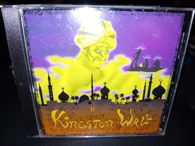 CD Kingston Wall II ( SIS POSTIKULU  )