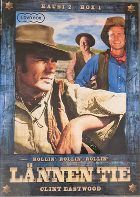 Lännen tie - Rawhide Kausi 2 BOX 1 -DVD