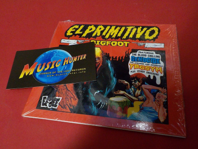 EL PRIMITIVO - BIGFOOT UUSI CD