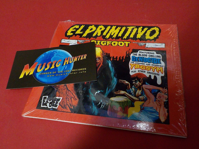 EL PRIMITIVO - BIGFOOT UUSI CD