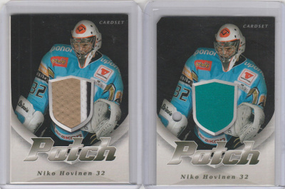 2012/13 Cardset Patch Hovinen , Pelicans
