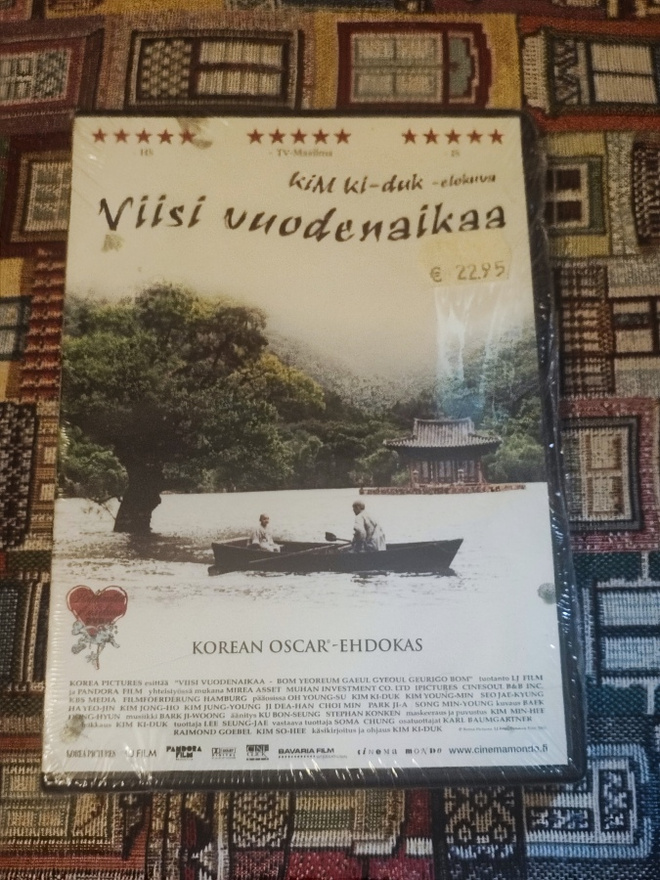 Viisi vuodenaikaa Kim Ki-duk UUSI