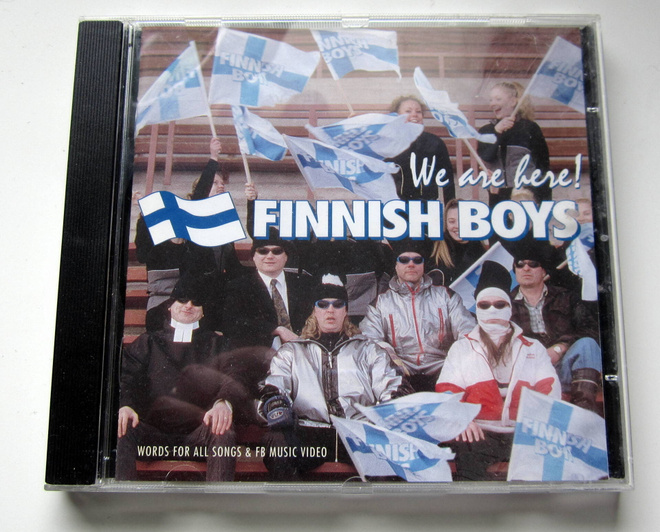 FINNISH BOYS We Are Here! CD 1997?