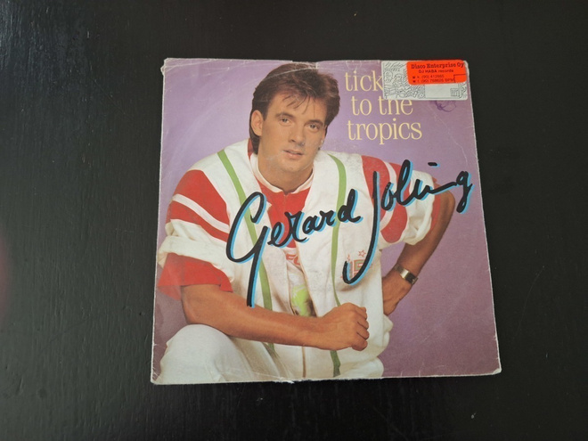 GERARD JOLING - TICKET TO THE TROPICS 7 " Sinkku
