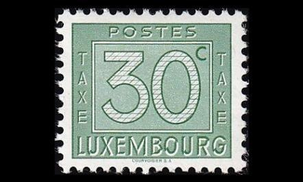 Luxemburg P-26 ** Porto 30 C (1946)