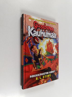 R. L. Stine : Paniikkipuiston kadut