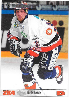 2003-04 CardSet #34 Marko Tuulola HPK