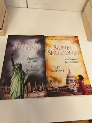Sidney Sheldon; Tilly Bagshawe x 2