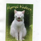 °°HYMYÄ HUULEEN°°...KISSA  -KORTTI /Kiiltävä - pikkukuva 1