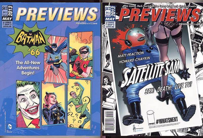Previews #296  2013 May