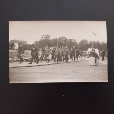 1. Maailmansota. Invaliidikulkue Haaparanta